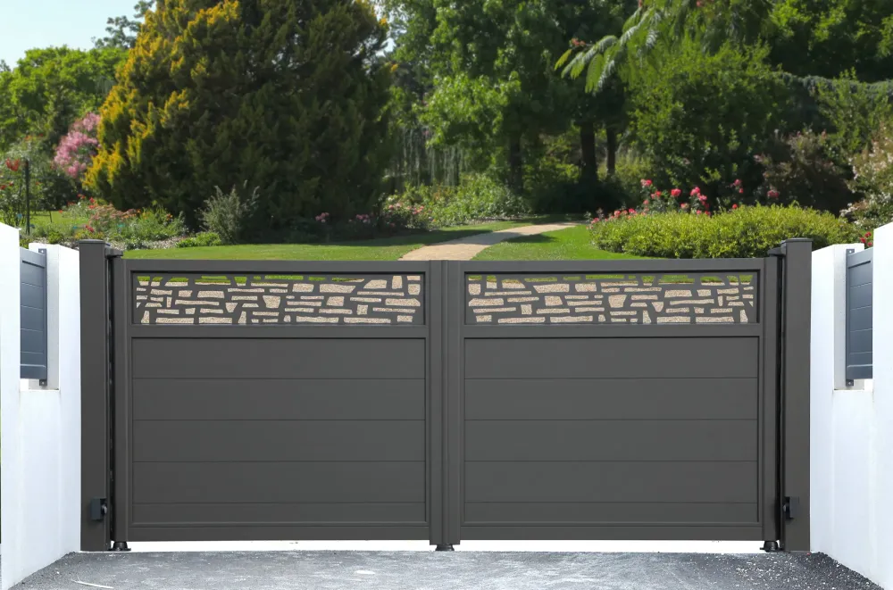 Pose de portail à Alenya